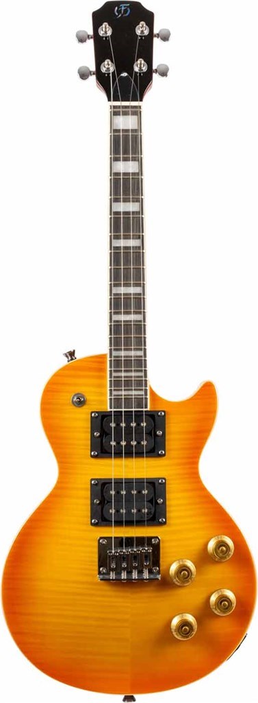 Centurion Tenor Electric Ukulele - Vintage Burst